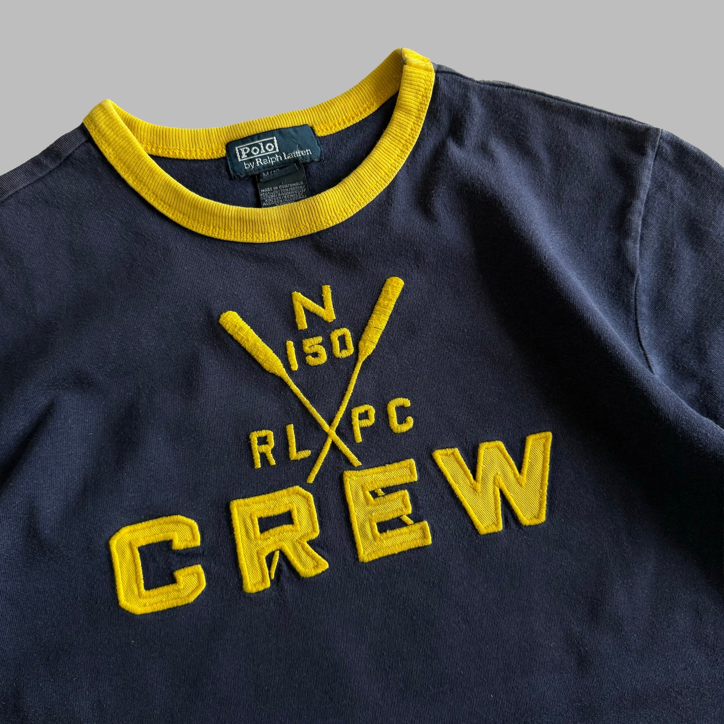 90s Polo Ralph Lauren Ringer Baby Tee - M/L