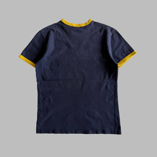 90s Polo Ralph Lauren Ringer Baby Tee - M/L