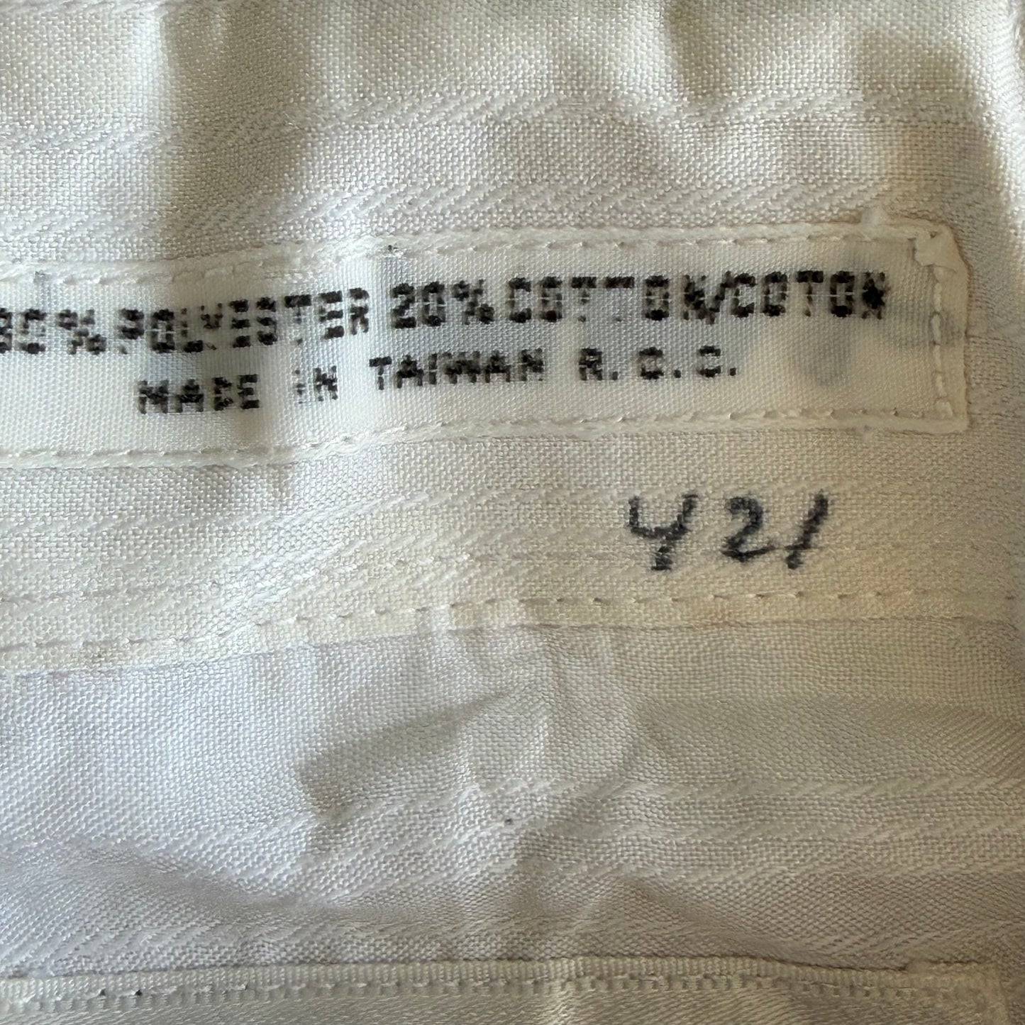 90s Yves Saint Laurent Monogram Button Up Shirt - M