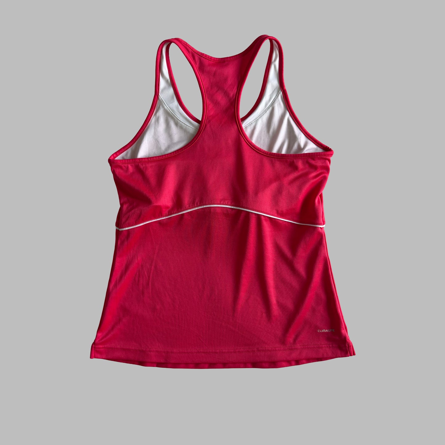 Y2K Adidas Racerback Activewear Tank - L