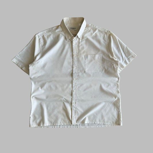 90s Yves Saint Laurent Short Sleeve Button Up Shirt - XL