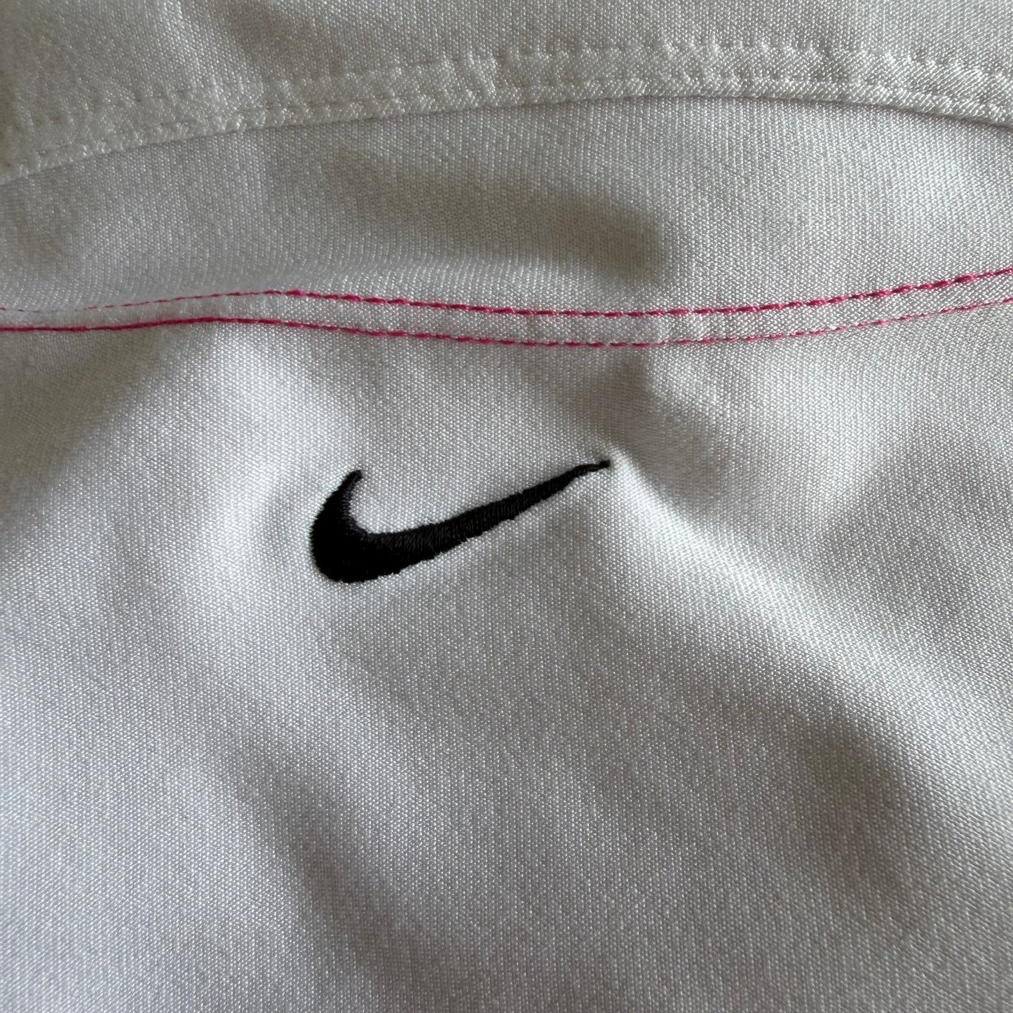 Y2K Nike Panelled Racer-back Tank - S