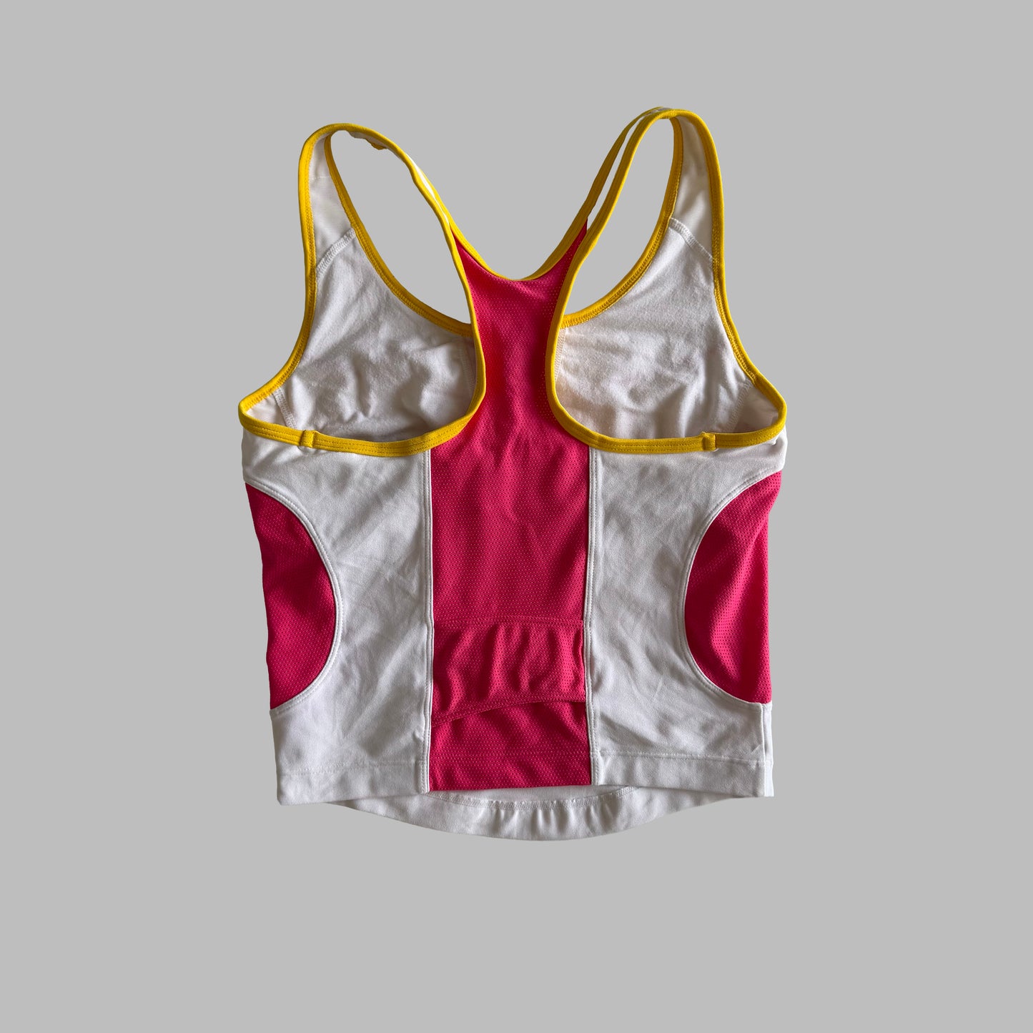 Y2K Nike Panelled Racer-back Tank - S