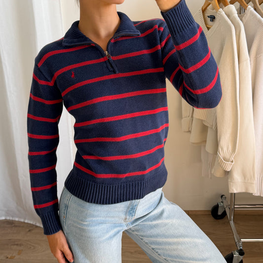 90s Ralph Lauren Quarter Zip - XS