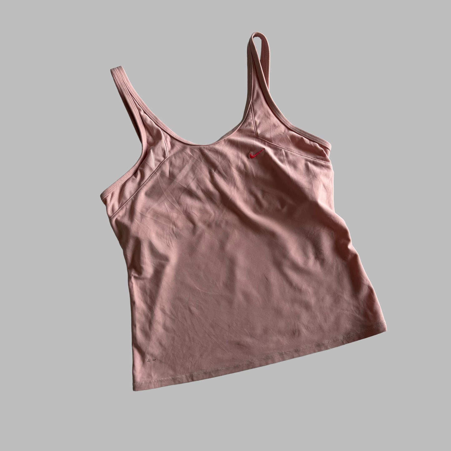Y2K Nike Minimal Activewear Tank - L