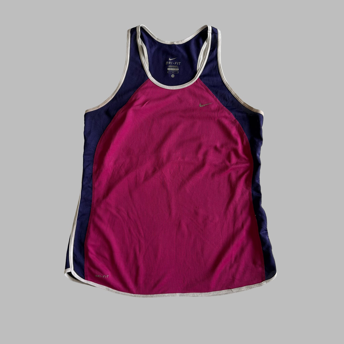 Y2K Nike Lightweight Activewear Top - M