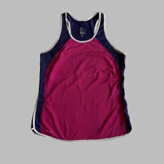 Y2K Nike Lightweight Activewear Top - M