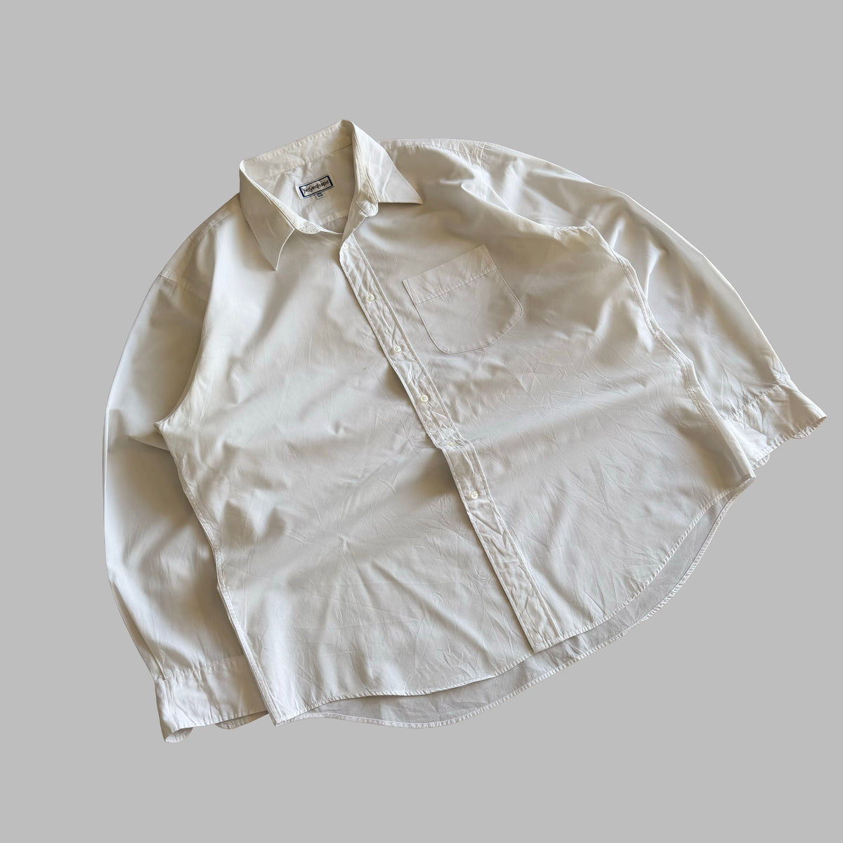 90s Yves Saint Laurent Button Up Shirt - XL