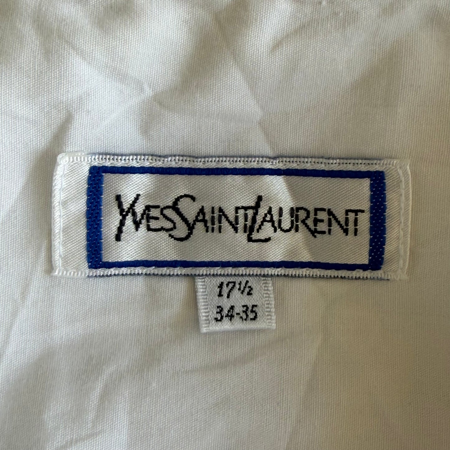 90s Yves Saint Laurent Button Up Shirt - XL