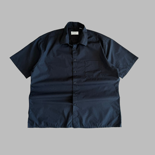 90s Yves Saint Laurent Short Sleeve Button Up Shirt - XL