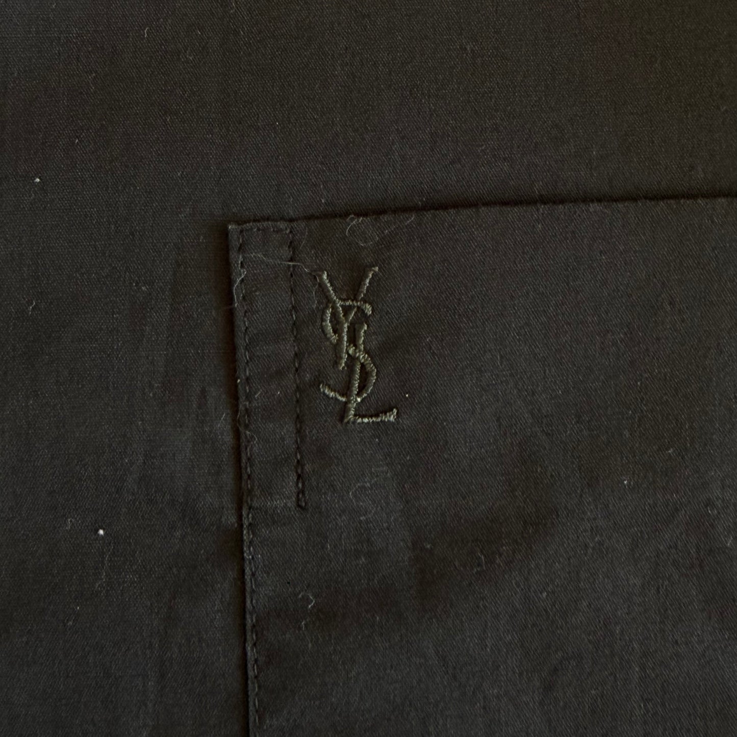 90s Yves Saint Laurent Short Sleeve Button Up Shirt - XL