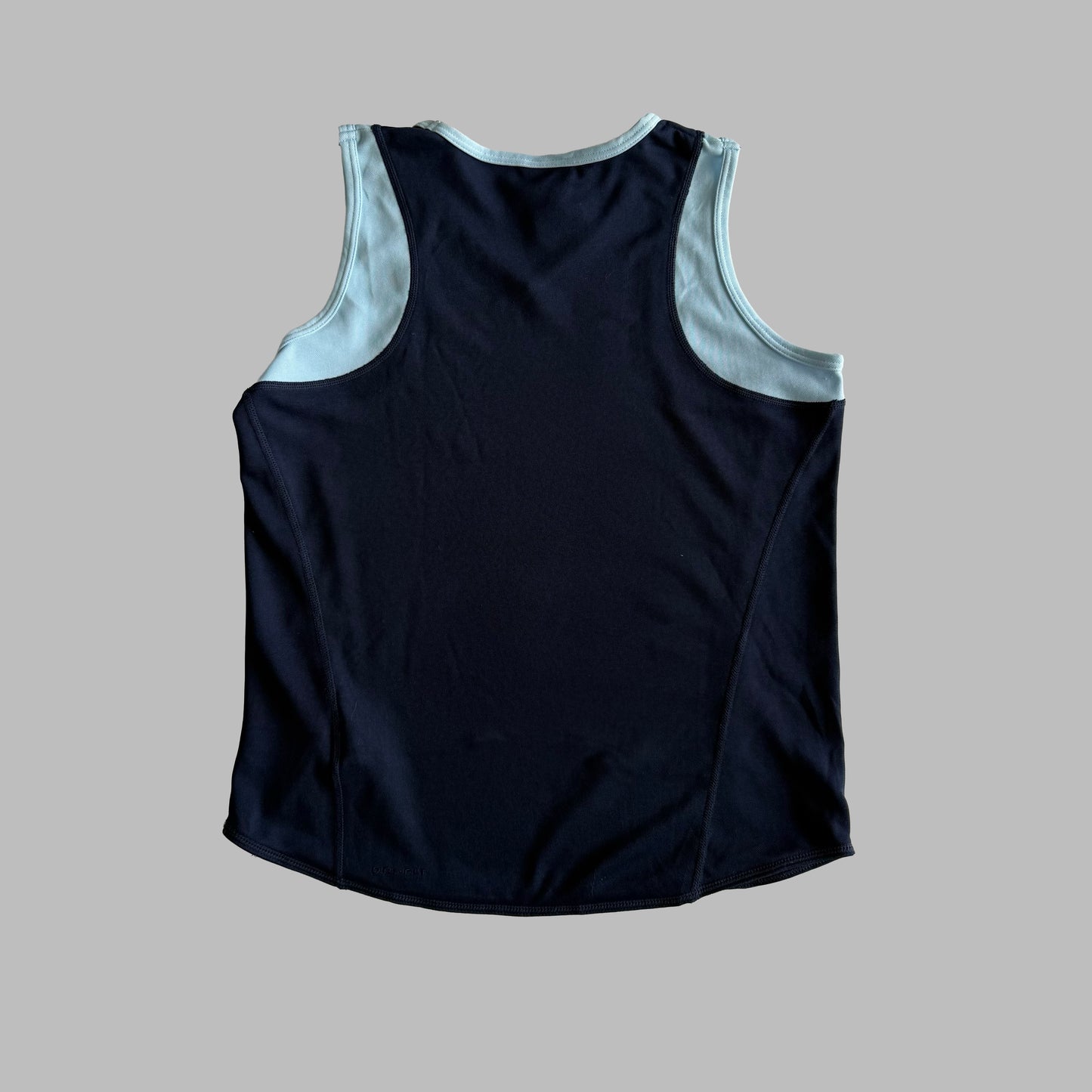 Y2K Nike Panelled Activewear Tank - S