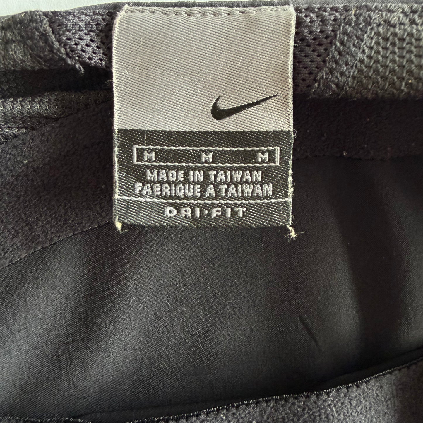 Y2K Nike Panelled Activewear Tank - L