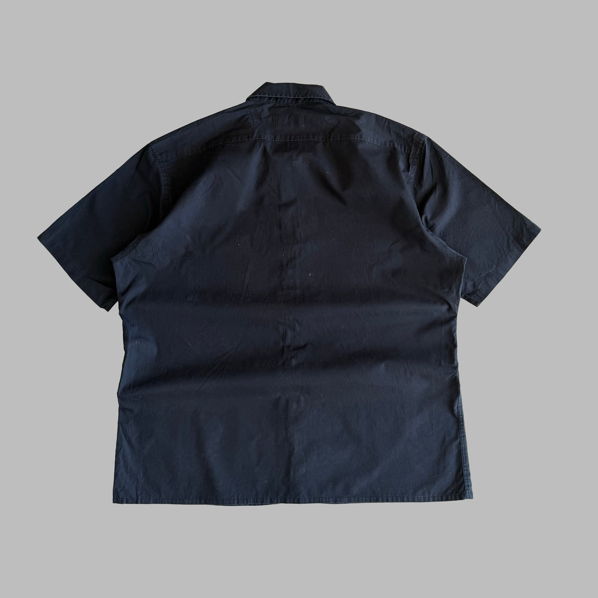 90s Yves Saint Laurent Short Sleeve Button Up Shirt - XL
