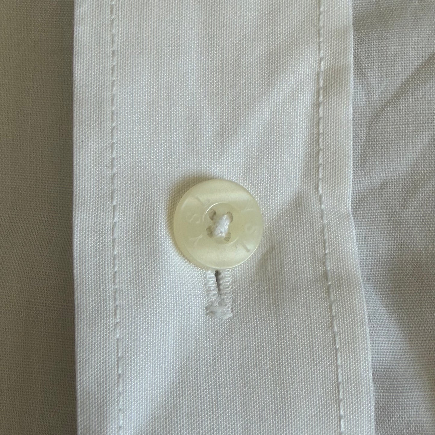 90s Yves Saint Laurent Button Up Shirt - XL