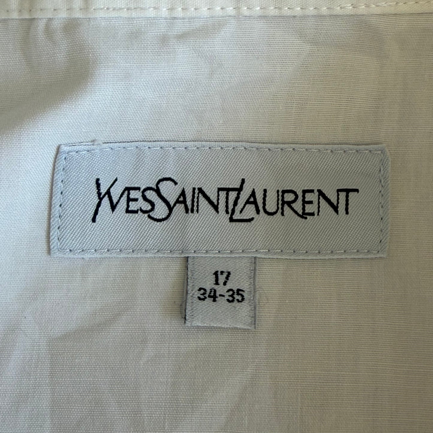 90s Yves Saint Laurent Button Up Shirt - XL