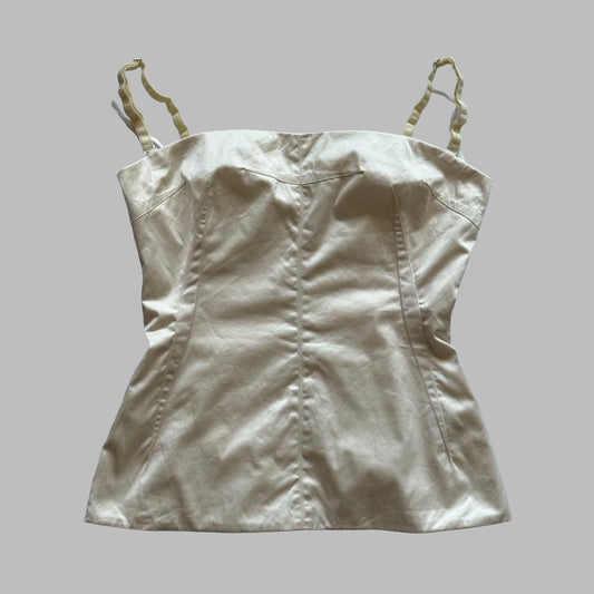 Dolce and Gabanna Satin Cami - Small