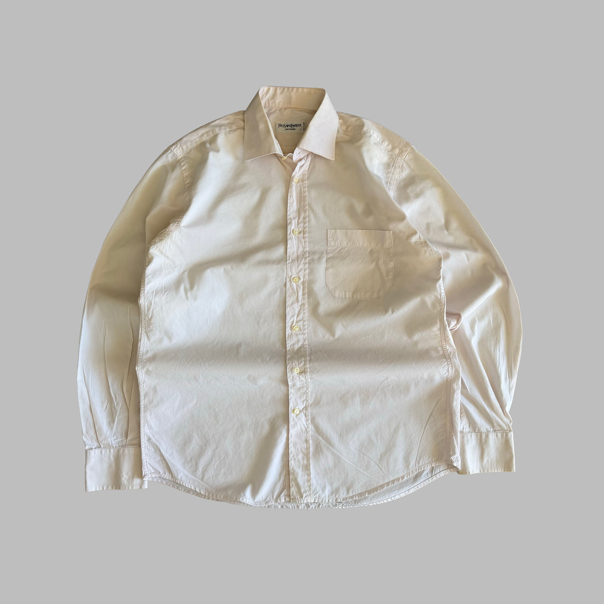 90s Yves Saint Laurent Button Up Shirt - M