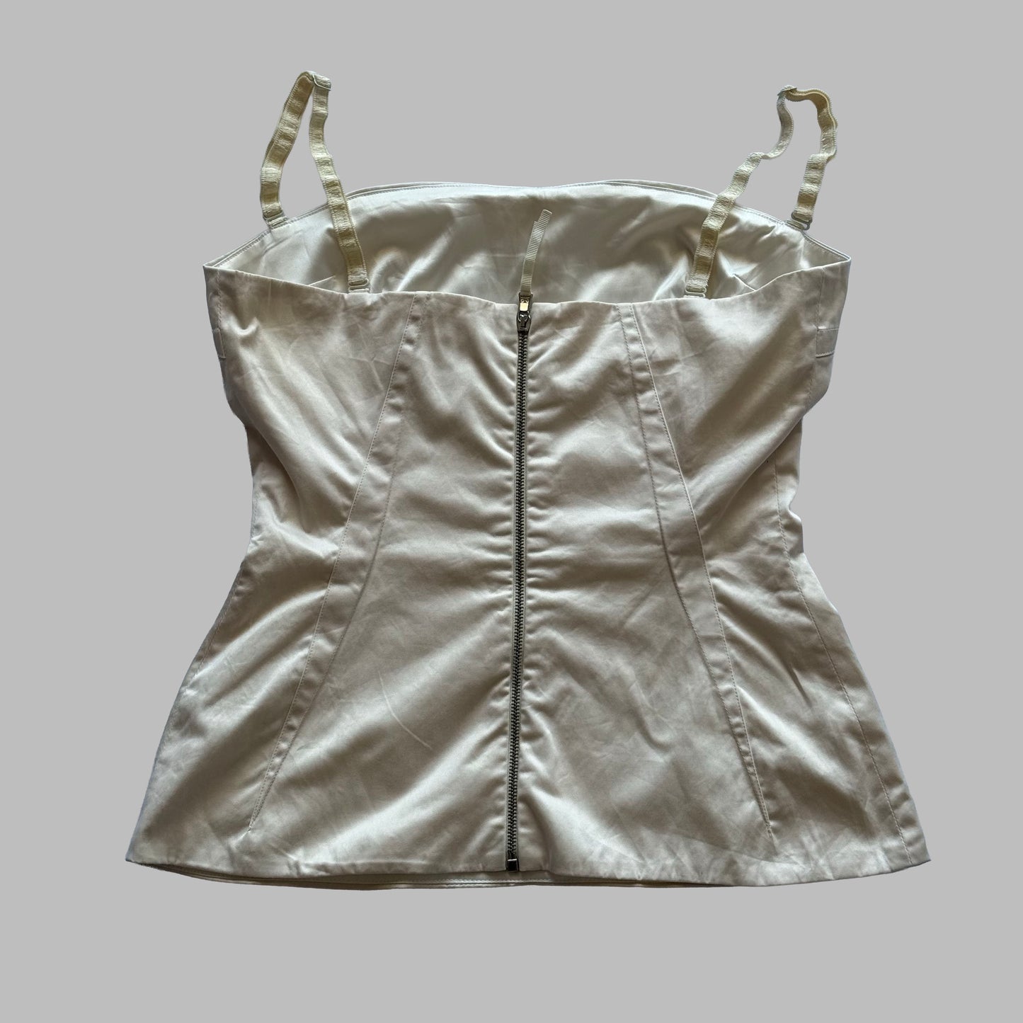 Dolce and Gabanna Satin Cami - Small