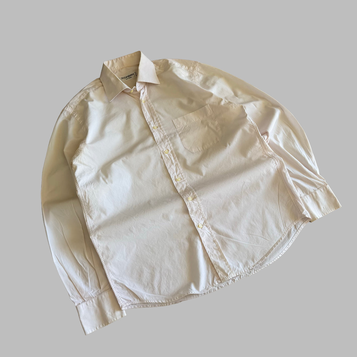 90s Yves Saint Laurent Button Up Shirt - M