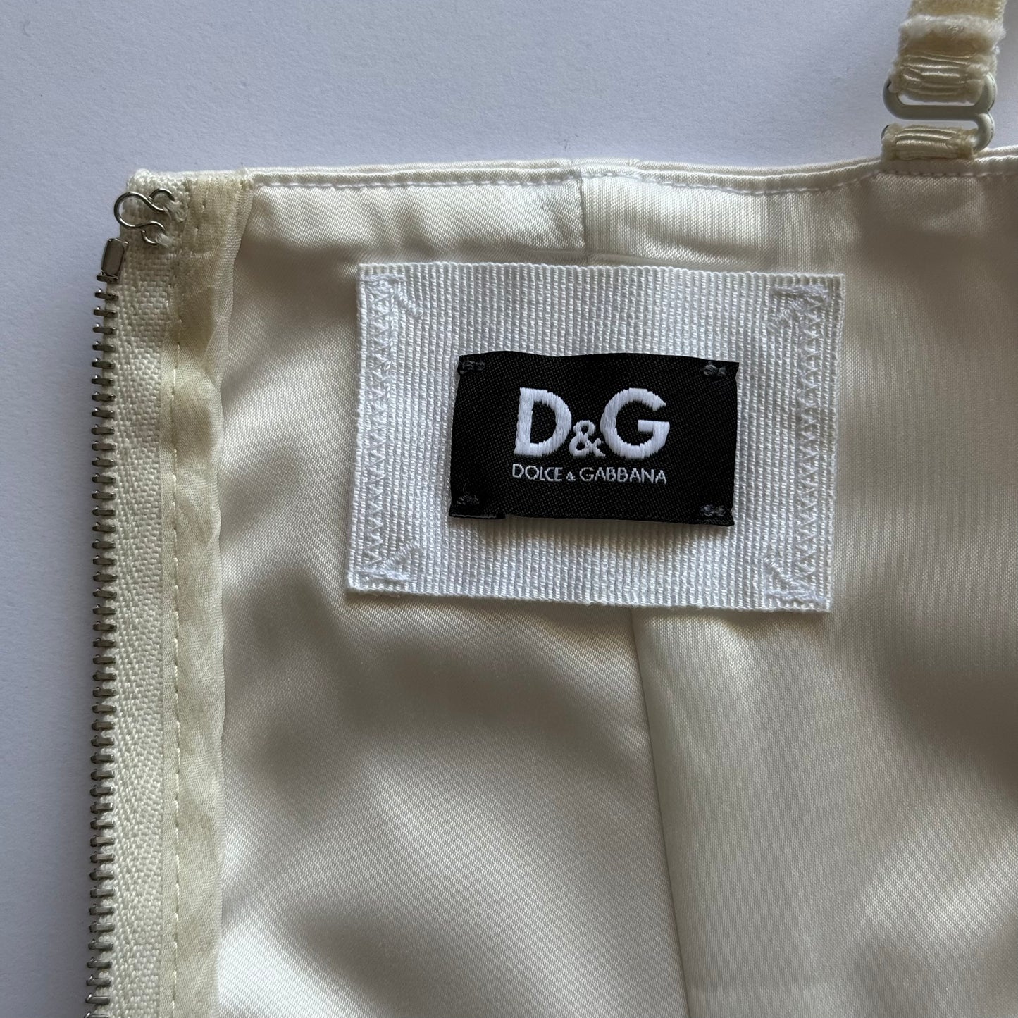 Dolce and Gabanna Satin Cami - Small