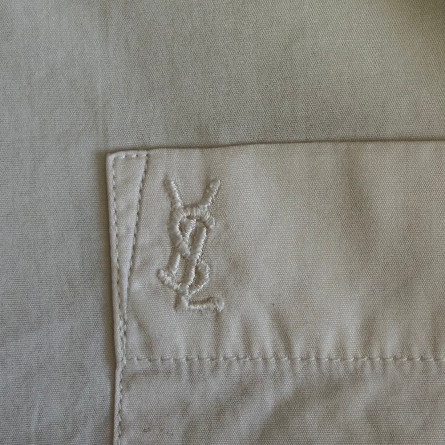 90s Yves Saint Laurent Button Up Shirt - M