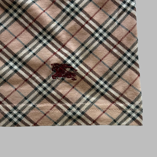 00s Burberry Halter Neck Top - Small