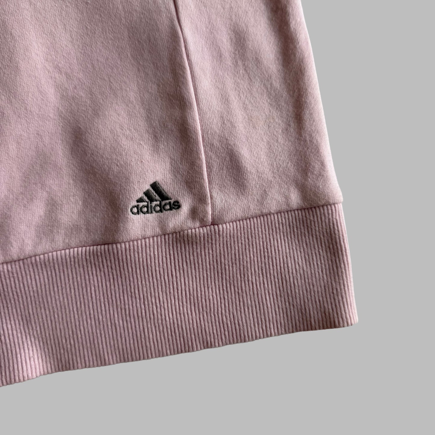 Y2K Adidas Spell Out Track Jacket - S/M