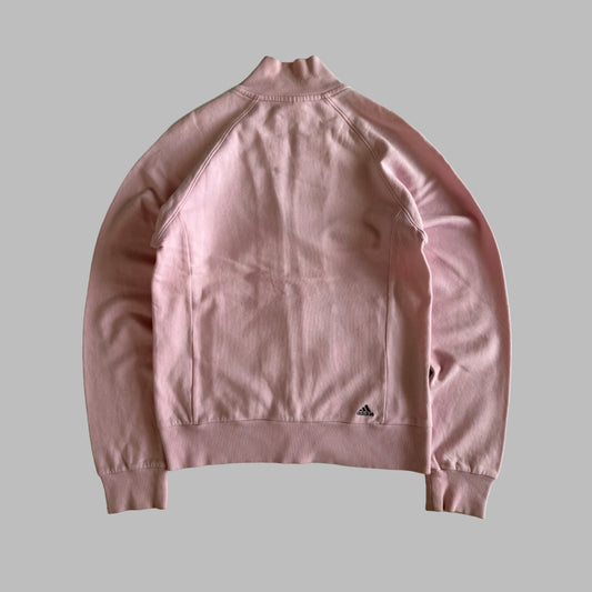 Y2K Adidas Spell Out Track Jacket - S/M