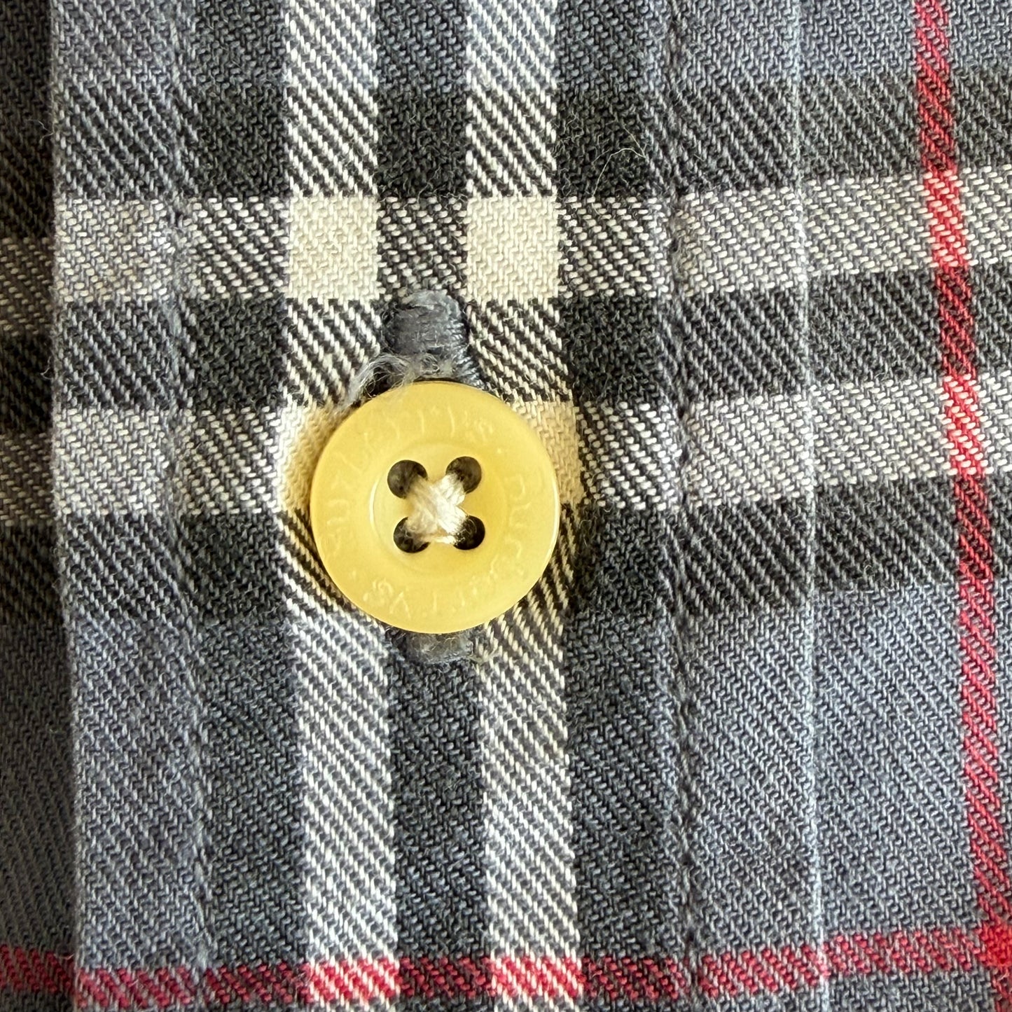 90s Burberry Button Up Shirt - M