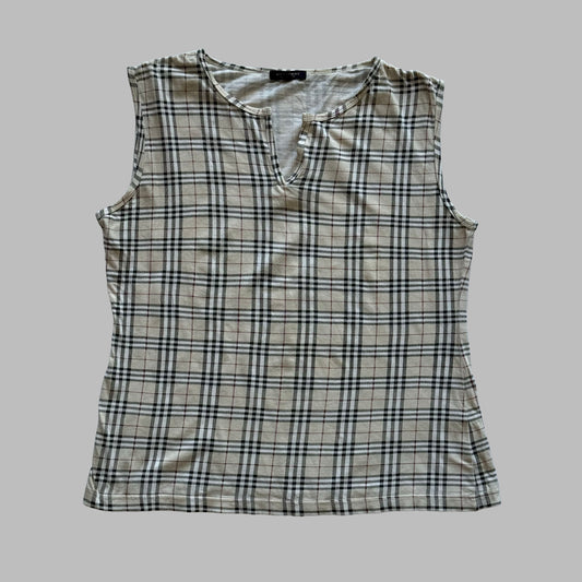 00s Burberry Tank - XX-Large