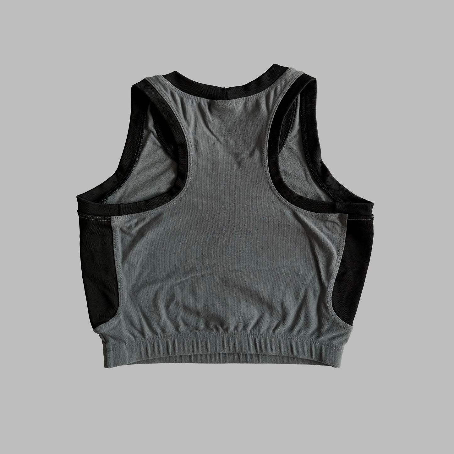 Y2K Oakley Cropped Activewear Tank - S