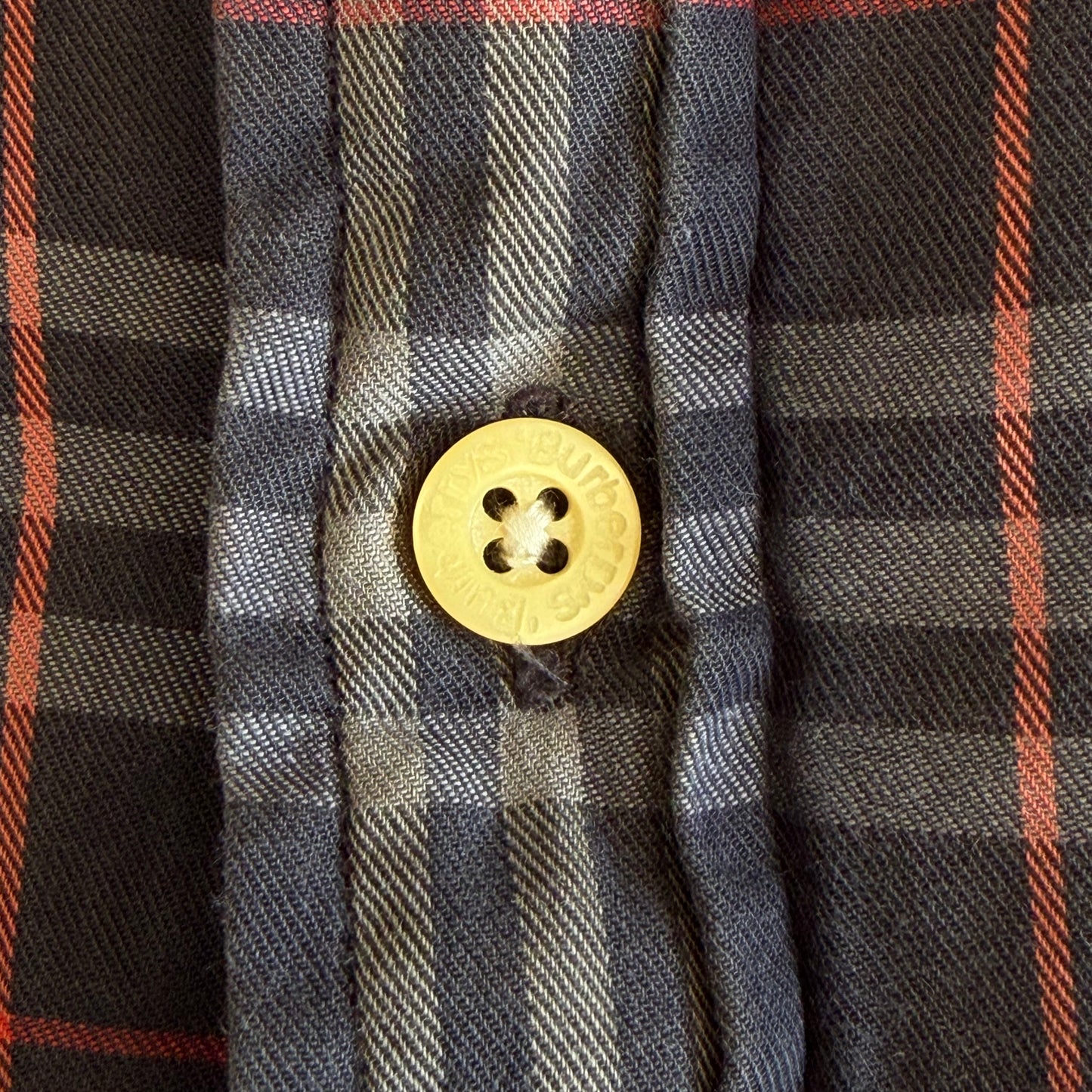90s Burberry Button Up Shirt - L