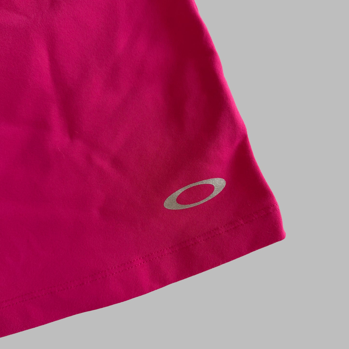Y2K Oakley Asymetrical Activewear Tank - L