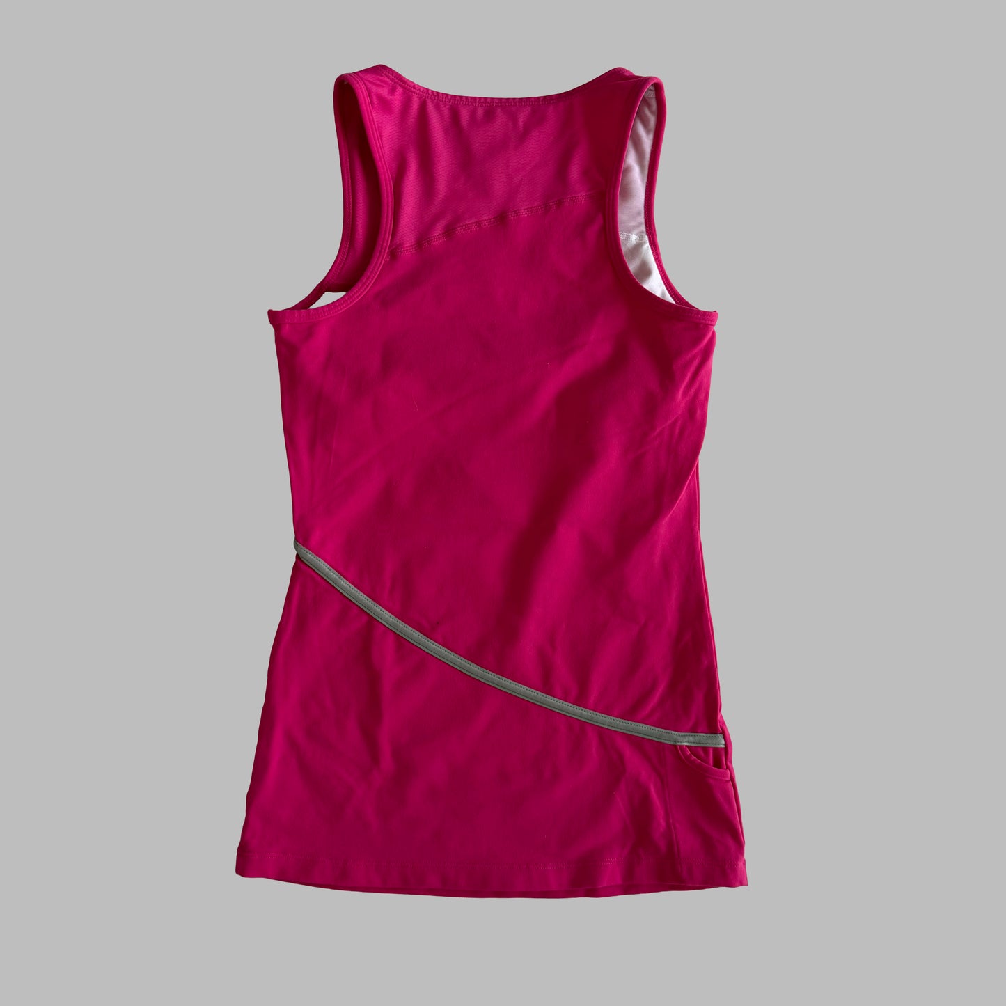 Y2K Oakley Asymetrical Activewear Tank - L