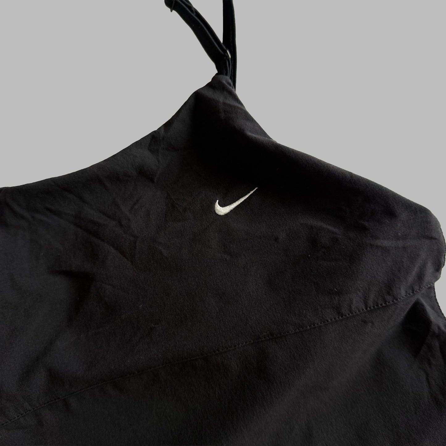 Y2K Nike Panelled Activewear Tank - M