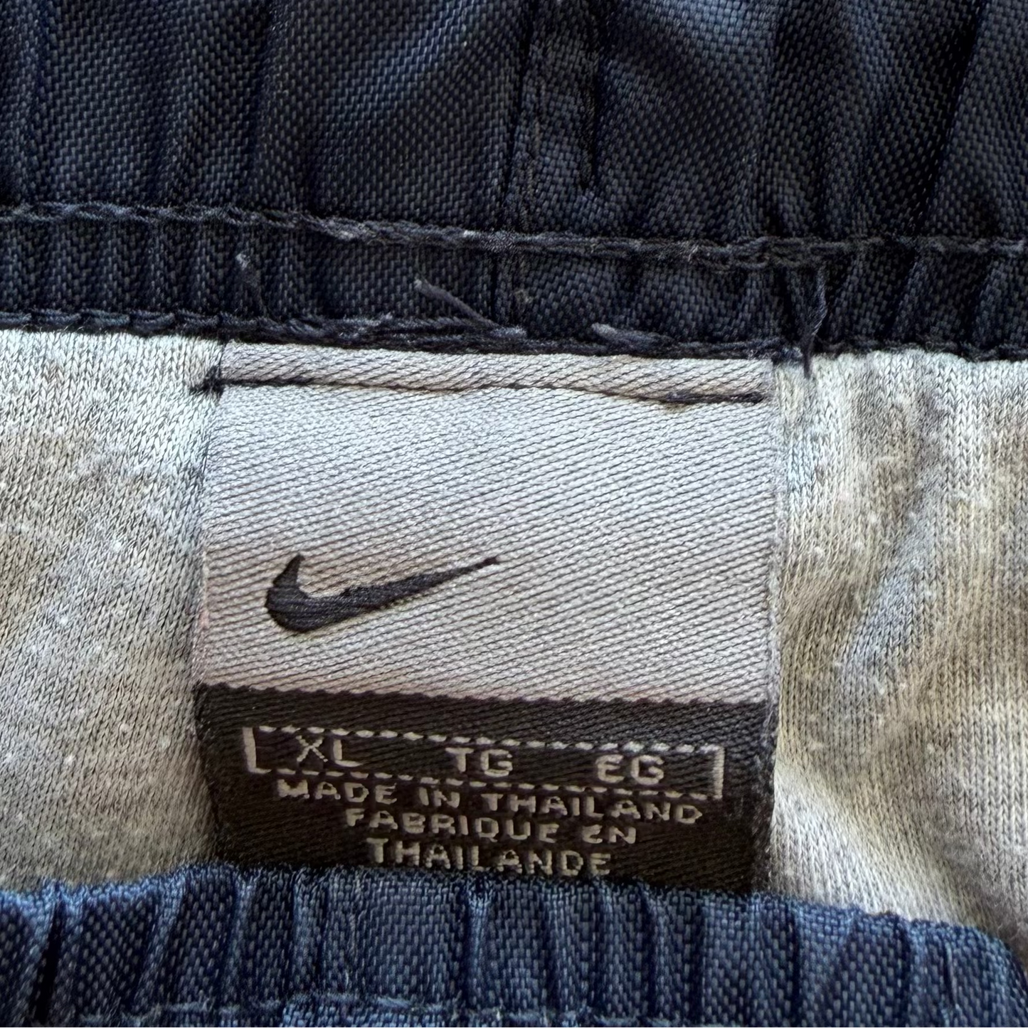 Y2K Nike Cargo Baggy Track Pants - XL