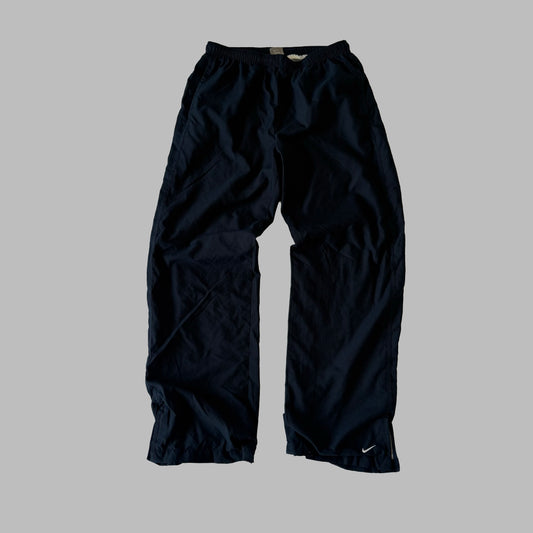 Y2K Nike Wide Leg Classic Track Pants - M