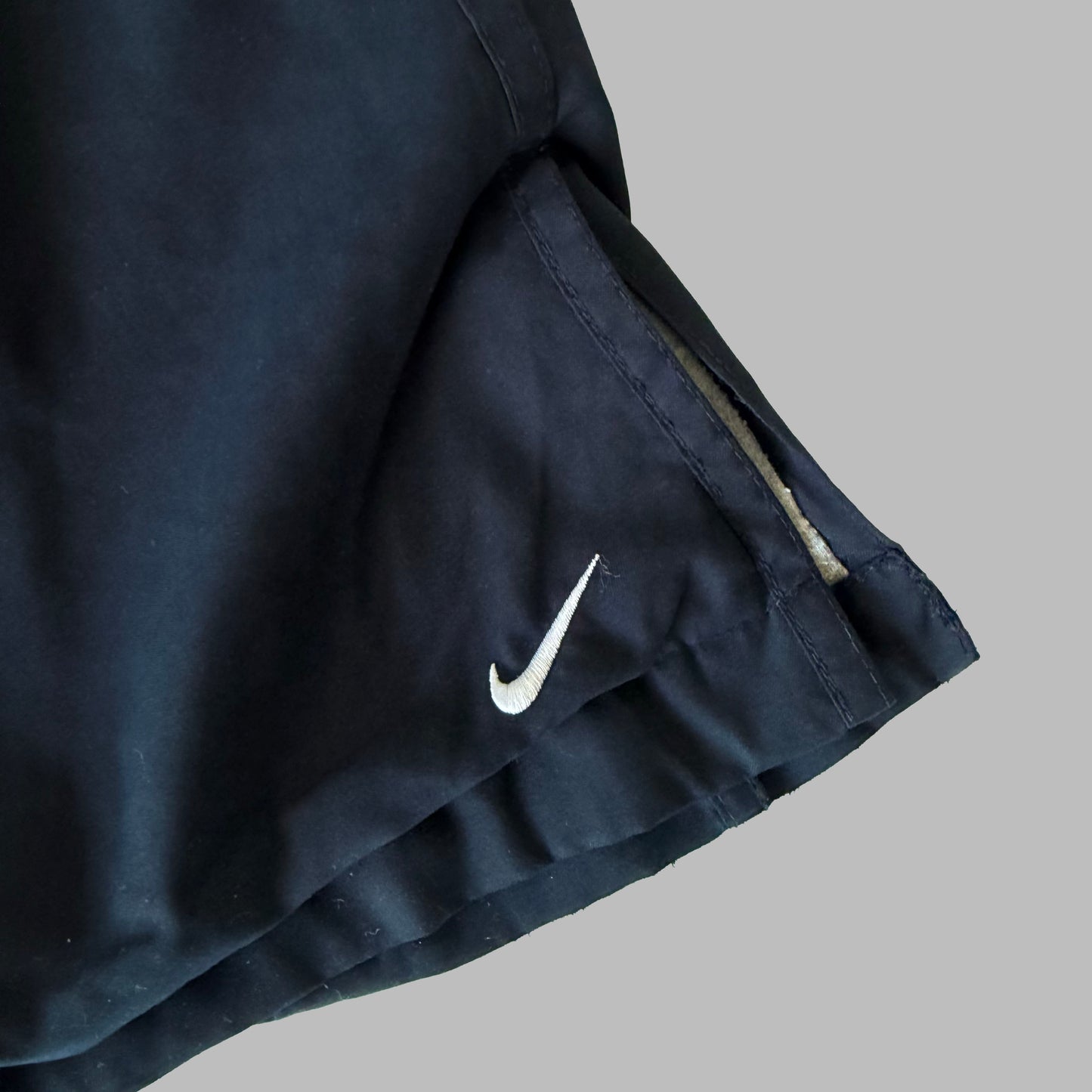 Y2K Nike Wide Leg Classic Track Pants - M