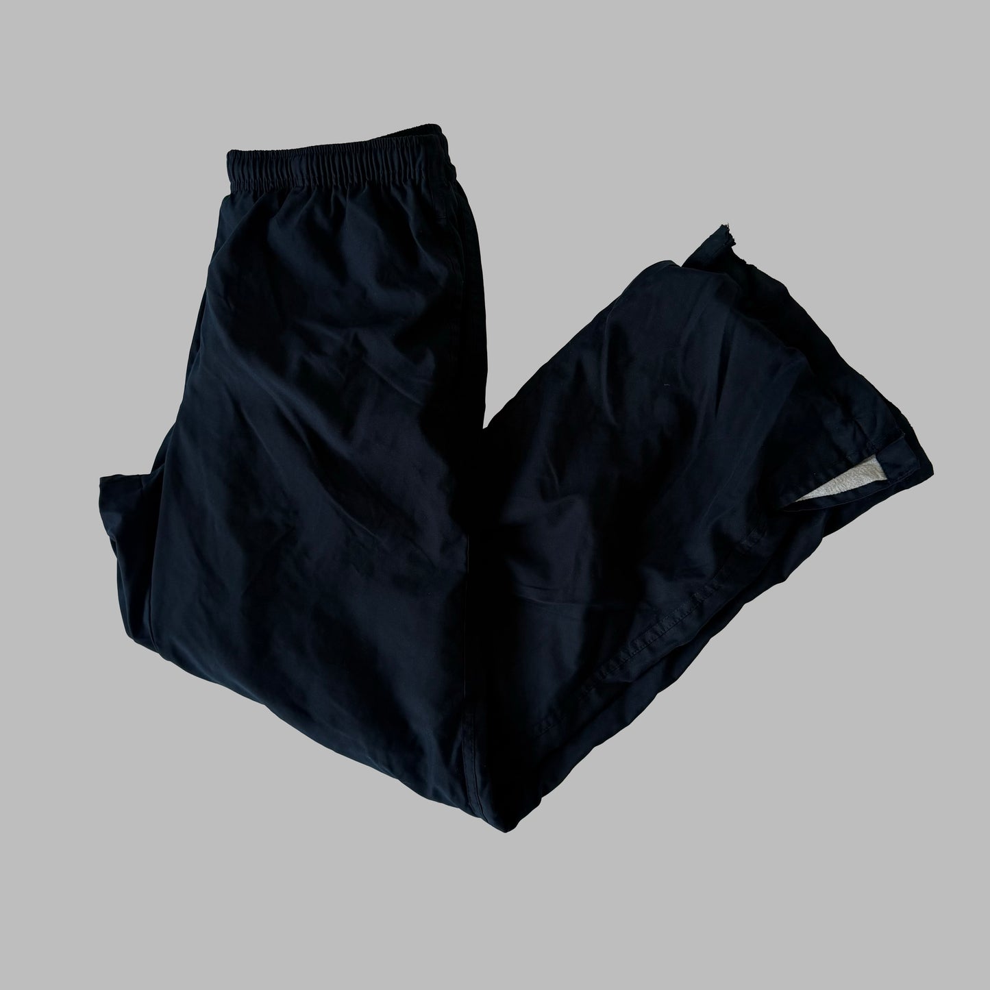 Y2K Nike Wide Leg Classic Track Pants - M