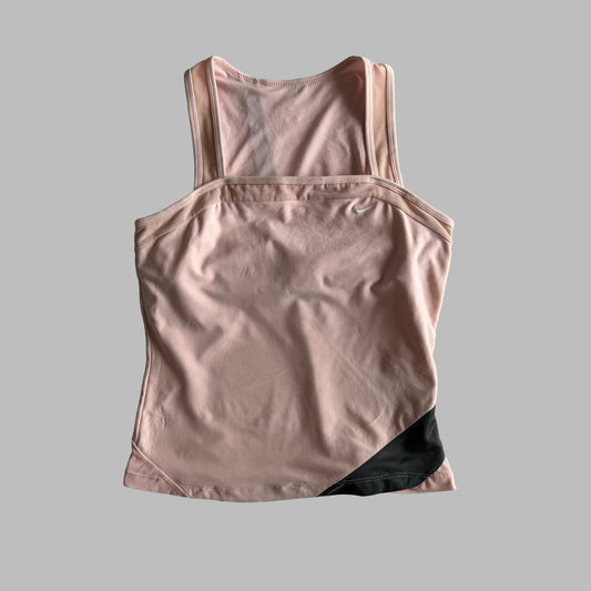 Y2K Nike Racerback Activewear Tank - L