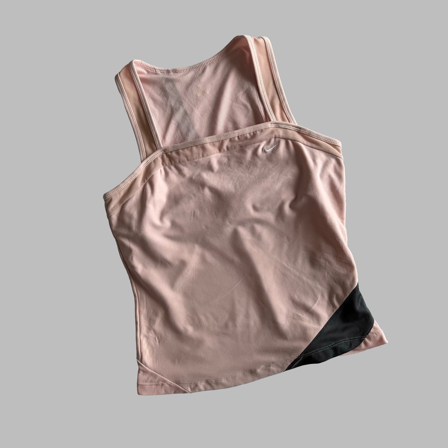Y2K Nike Racerback Activewear Tank - L