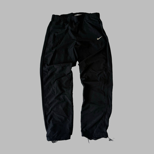 Y2K Nike Wide Leg Classic Track Pants - M