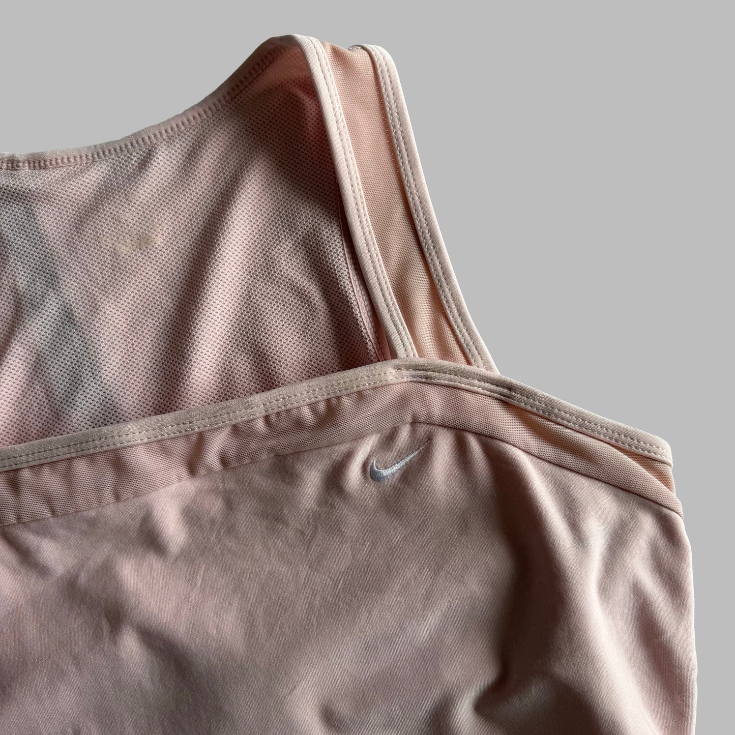 Y2K Nike Racerback Activewear Tank - L
