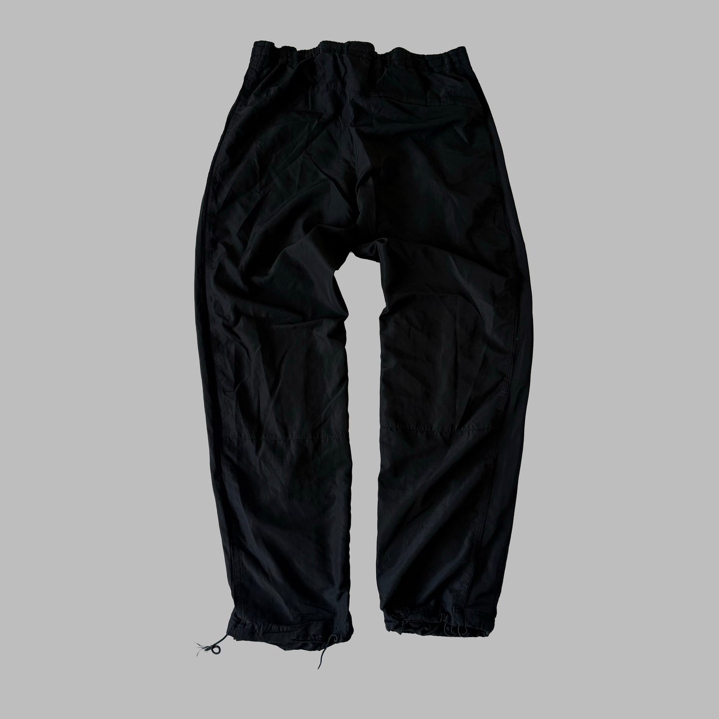 Y2K Nike Wide Leg Classic Track Pants - M