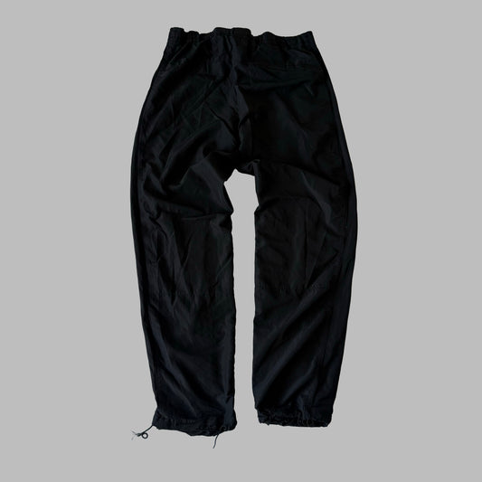 Y2K Nike Wide Leg Classic Track Pants - M