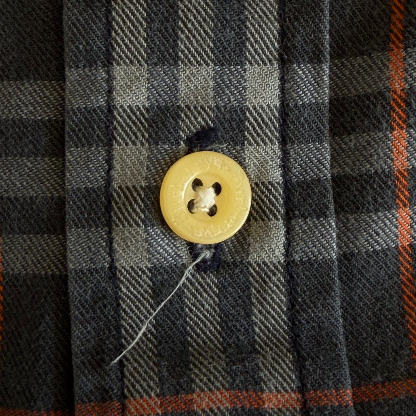 90s Burberry Button Up Shirt - M