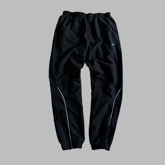 Y2K Nike Baggy Striped Track Pants - M