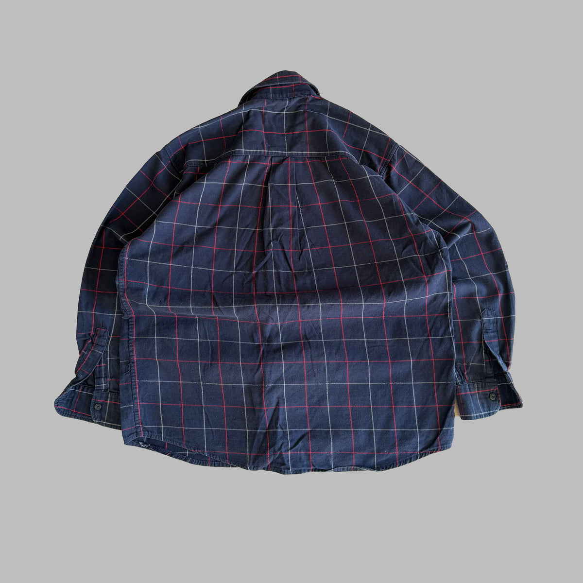 90s Burberry Button Up Shirt - M