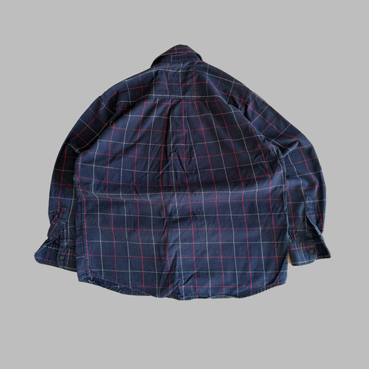 90s Burberry Button Up Shirt - M